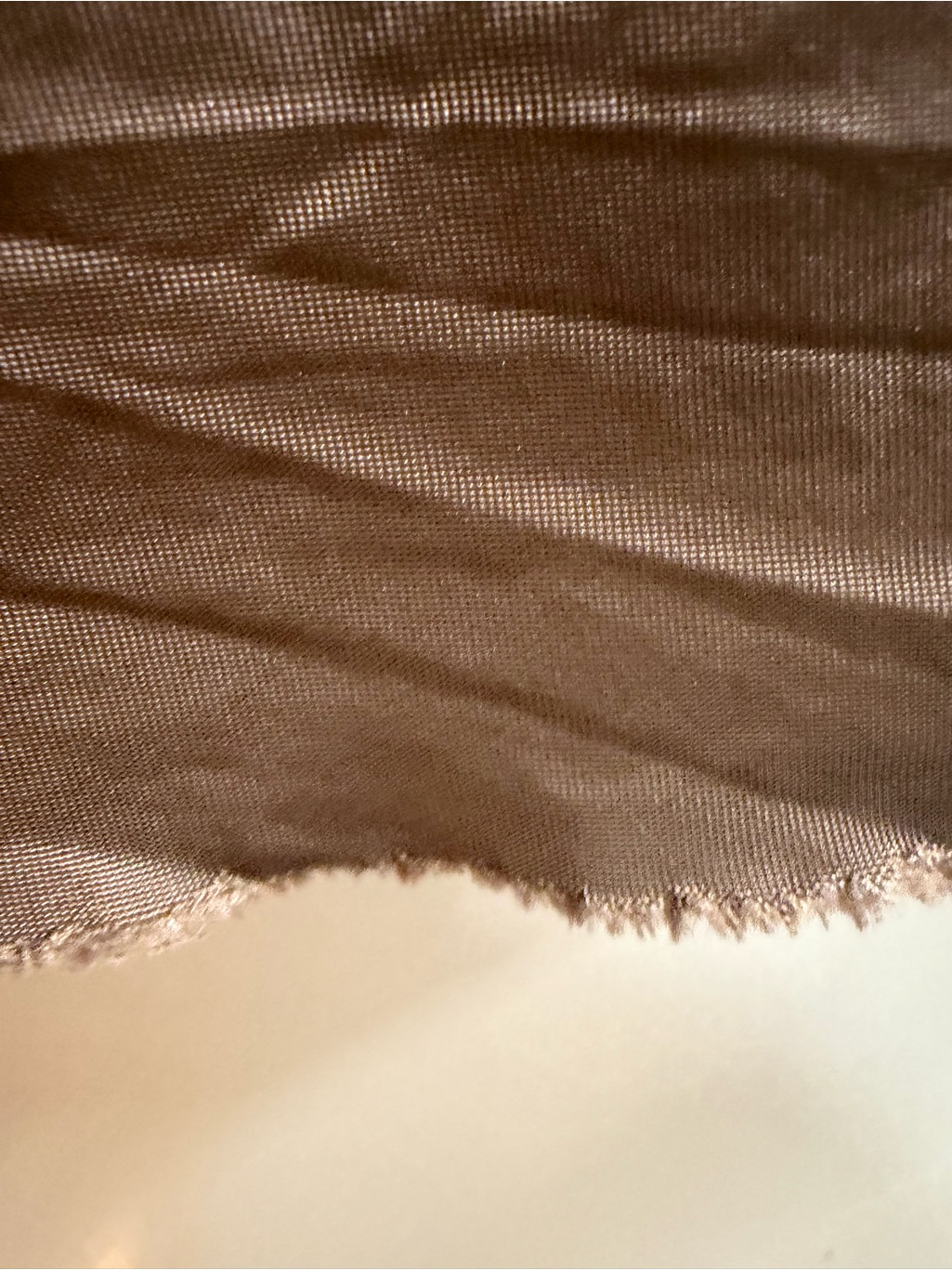 Organic By John Patrick Silk-Feel Cupro V-Neck Slip Dress (L) Nwot Midi/Calf — image 4 of 7